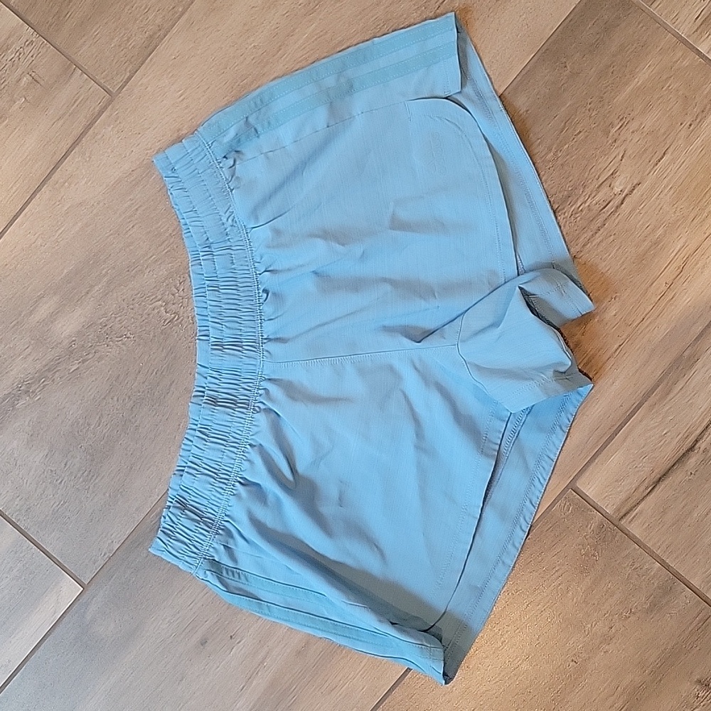 Adidas Aeroready three stripe running wind shorts